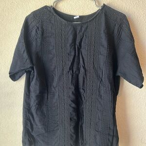 Old Navy Black Women's Blouse